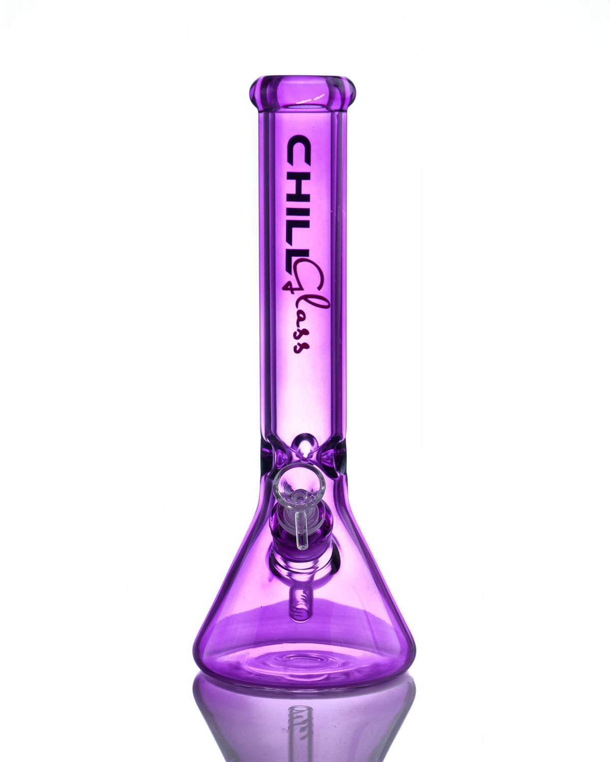 14&#39;&#39; Purple Beaker Bong - Chill Glass Chill Glass