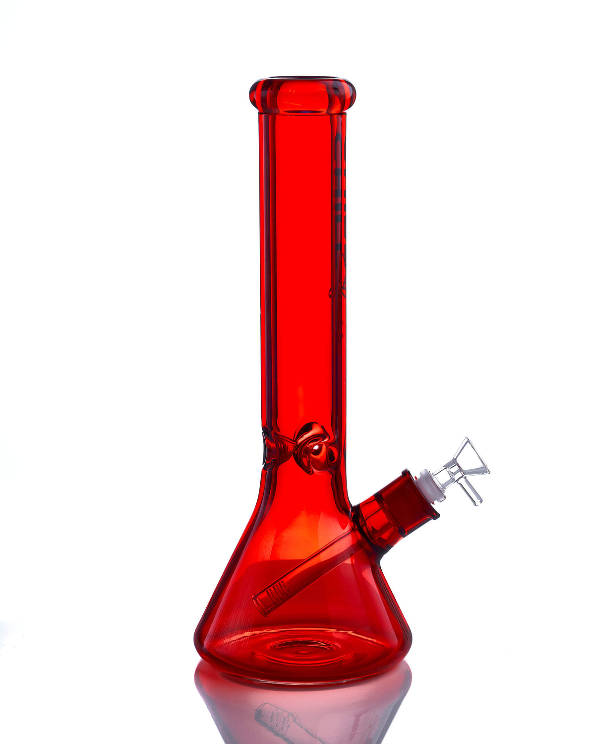 14&#39;&#39; Red Beaker Bong - Chill Glass Chill Glass