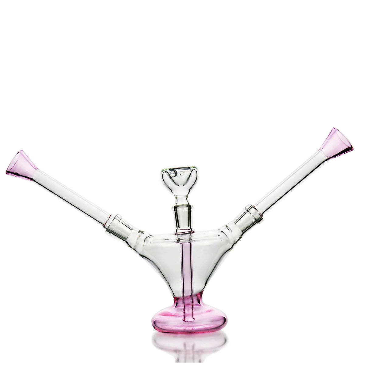 8” Love Birds Water Pipe for 2 People WoB