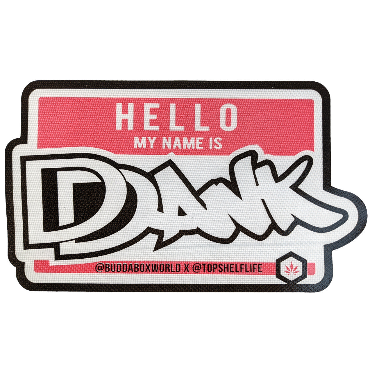 DANK Fiber Dab Mat WoB