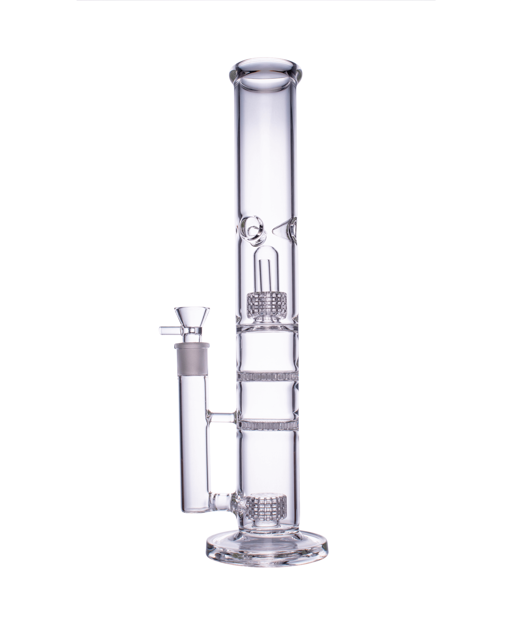 Hoss 12 Tall 7mm Thick Mini Perc Bong – Mary Jane's Headquarters