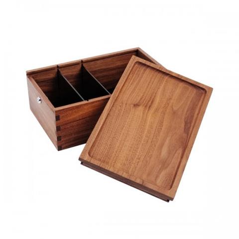Marley Natural Lock Stash Box Black Walnut Marley Natural