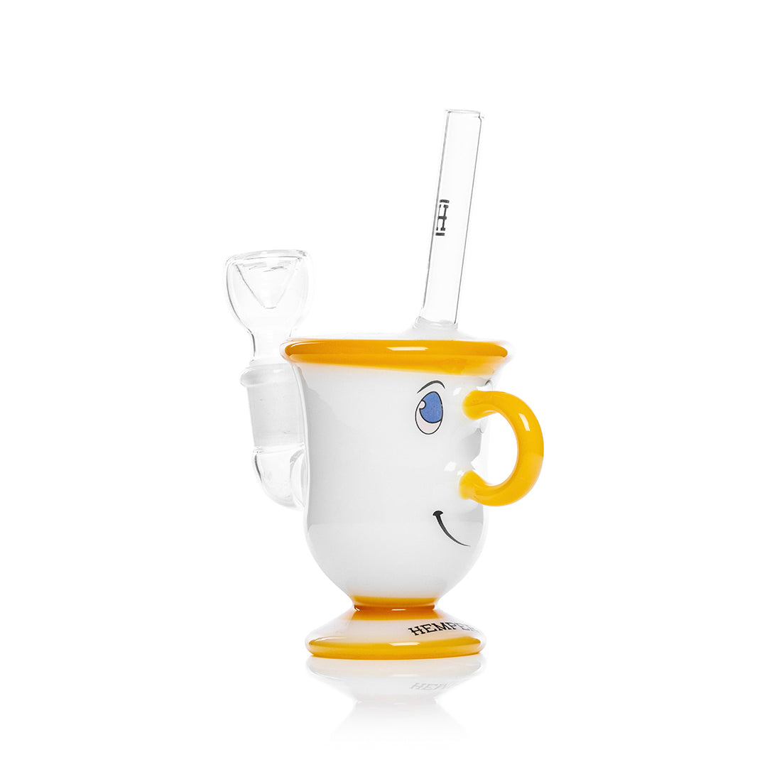 6" Tea Cup Bong HEMPER