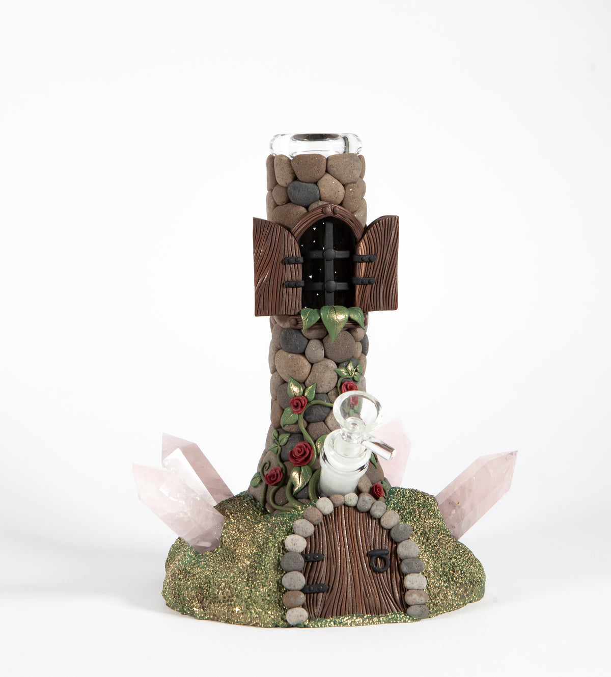 Rose Treehouse By The Moss Goddess WorldofBongs
