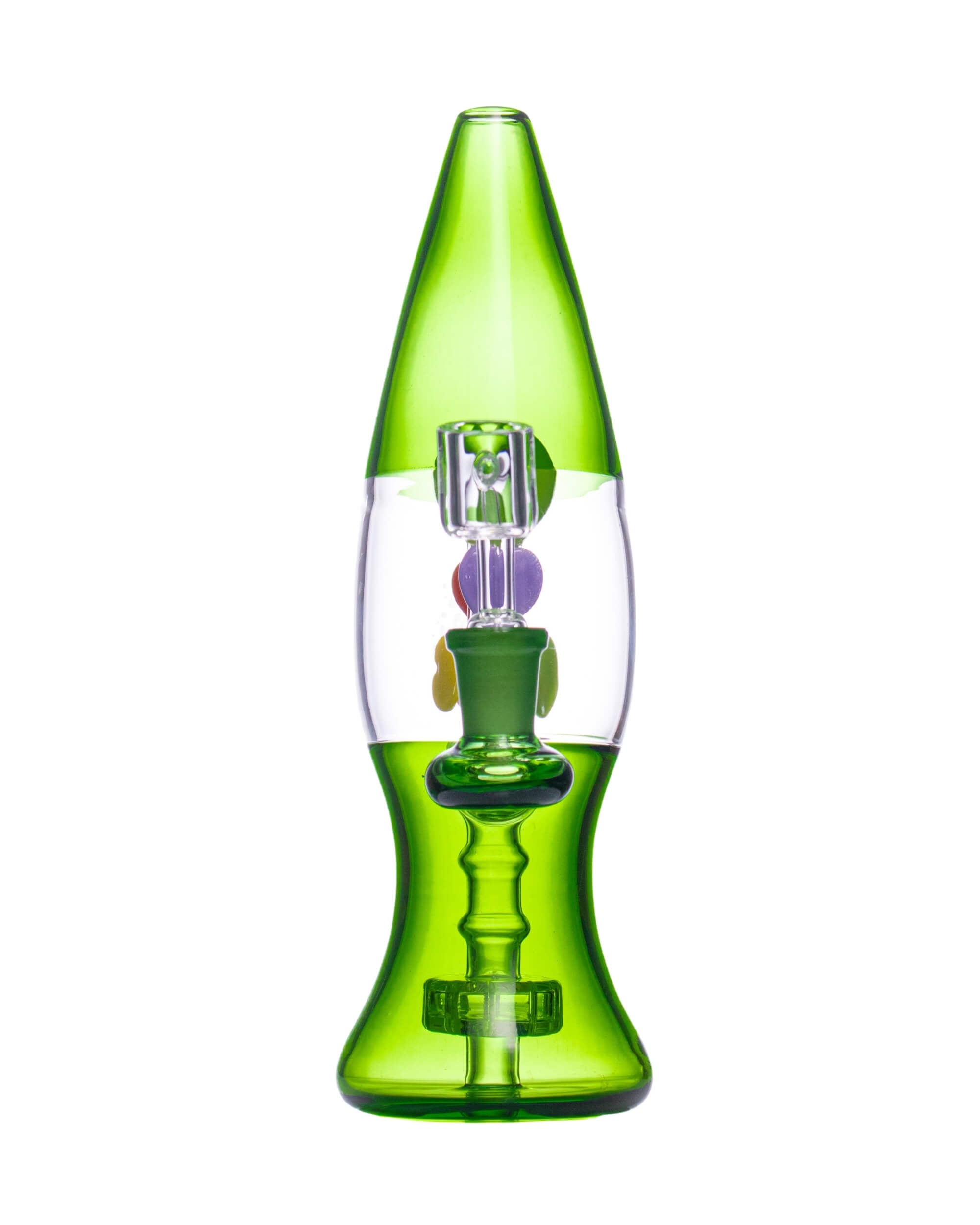 Hearts Lava Lamp Glass Dab Rig Online Smoke Shop World of Bongs