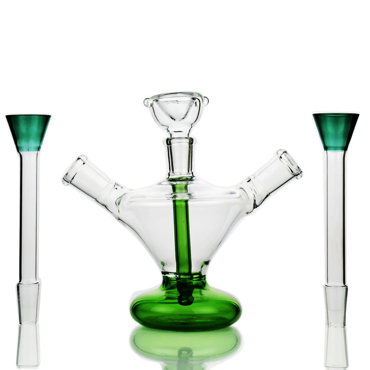 8” Love Birds Water Pipe for 2 People WoB