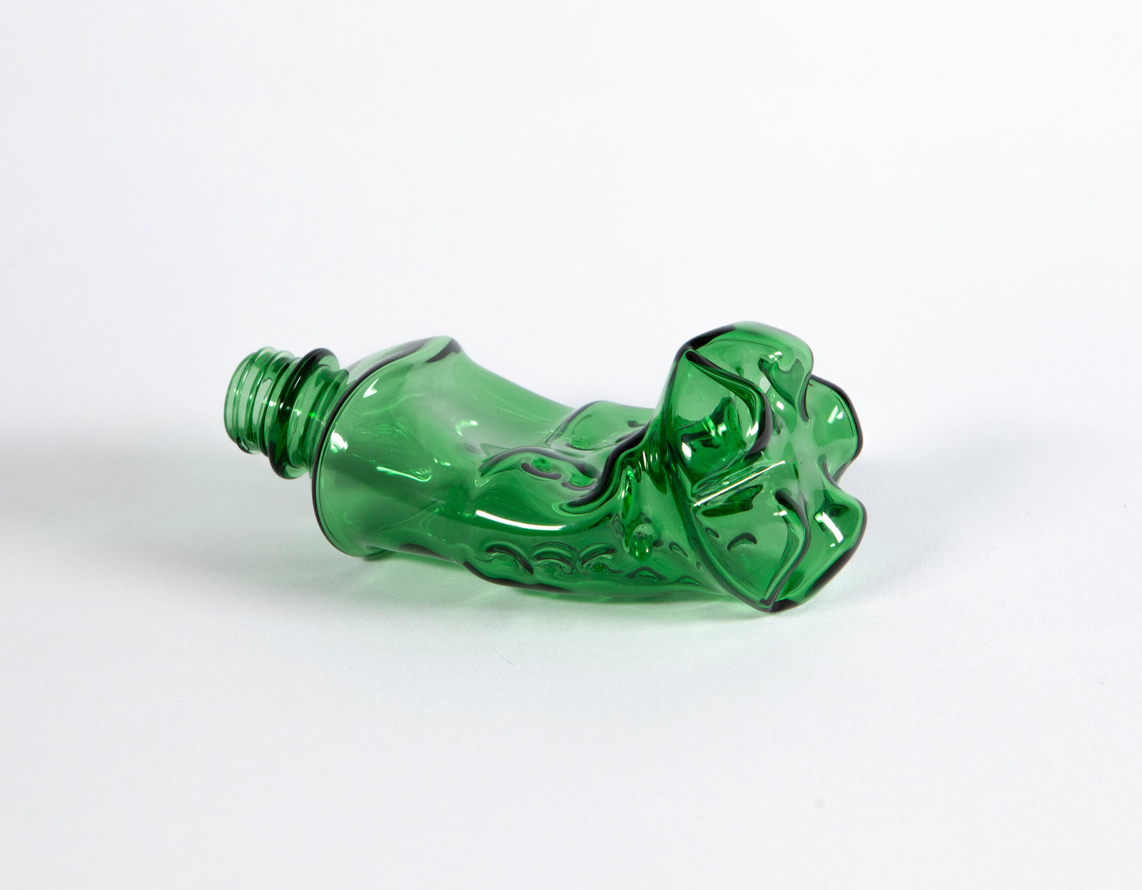 Glass Plastic Bottle WorldofBongs