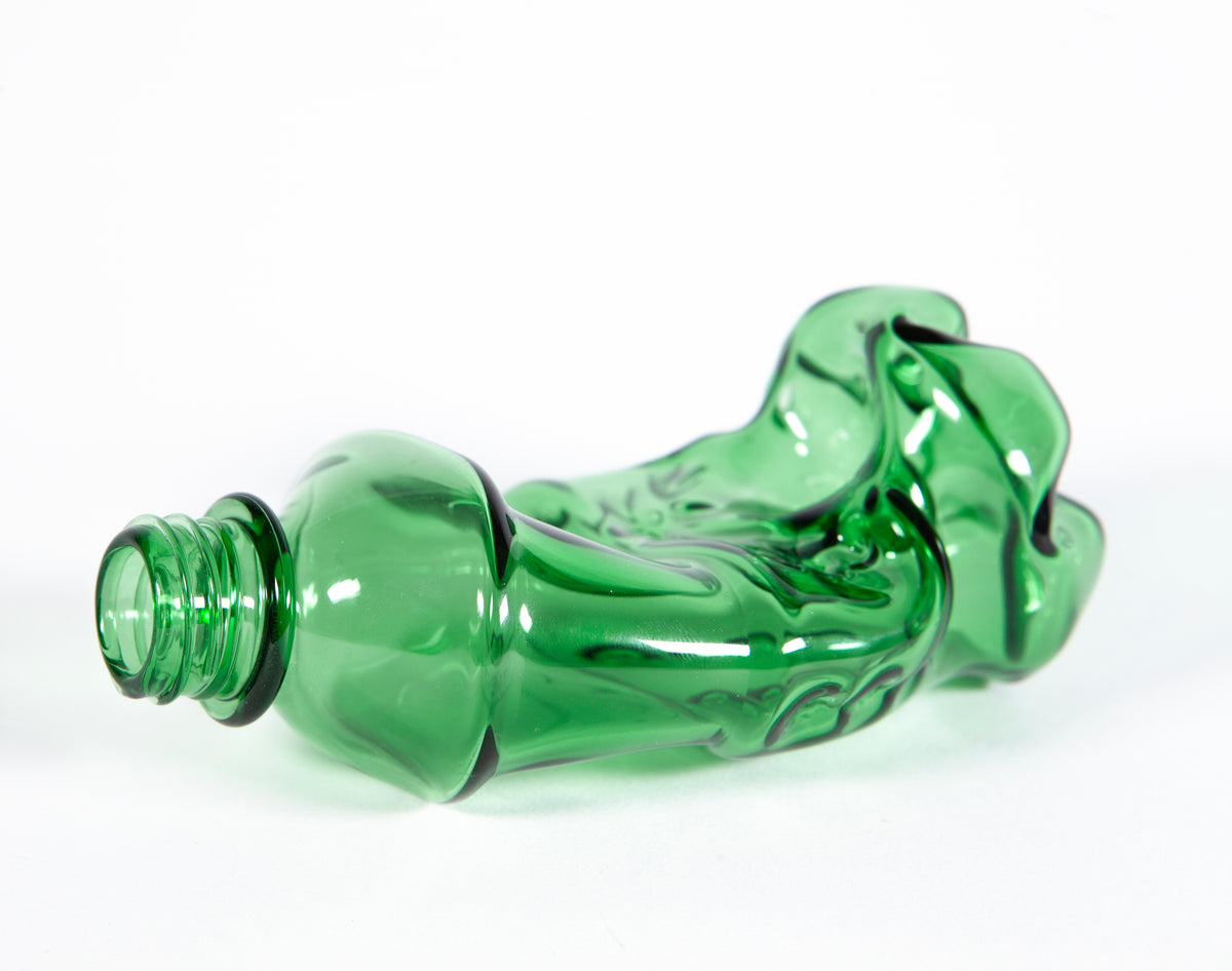 Glass Plastic Bottle WorldofBongs
