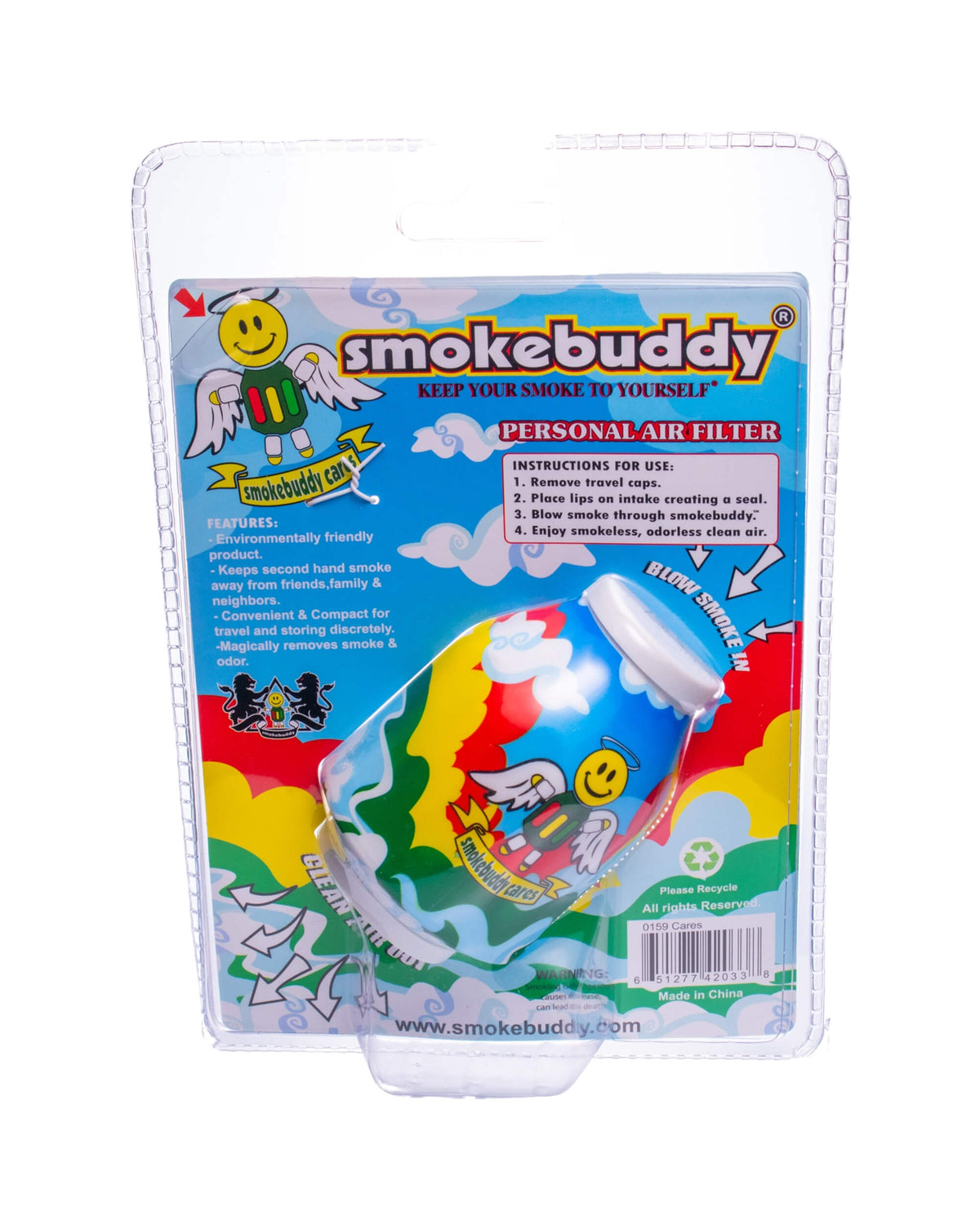 Smoke Buddy Air Filter Smokebuddy