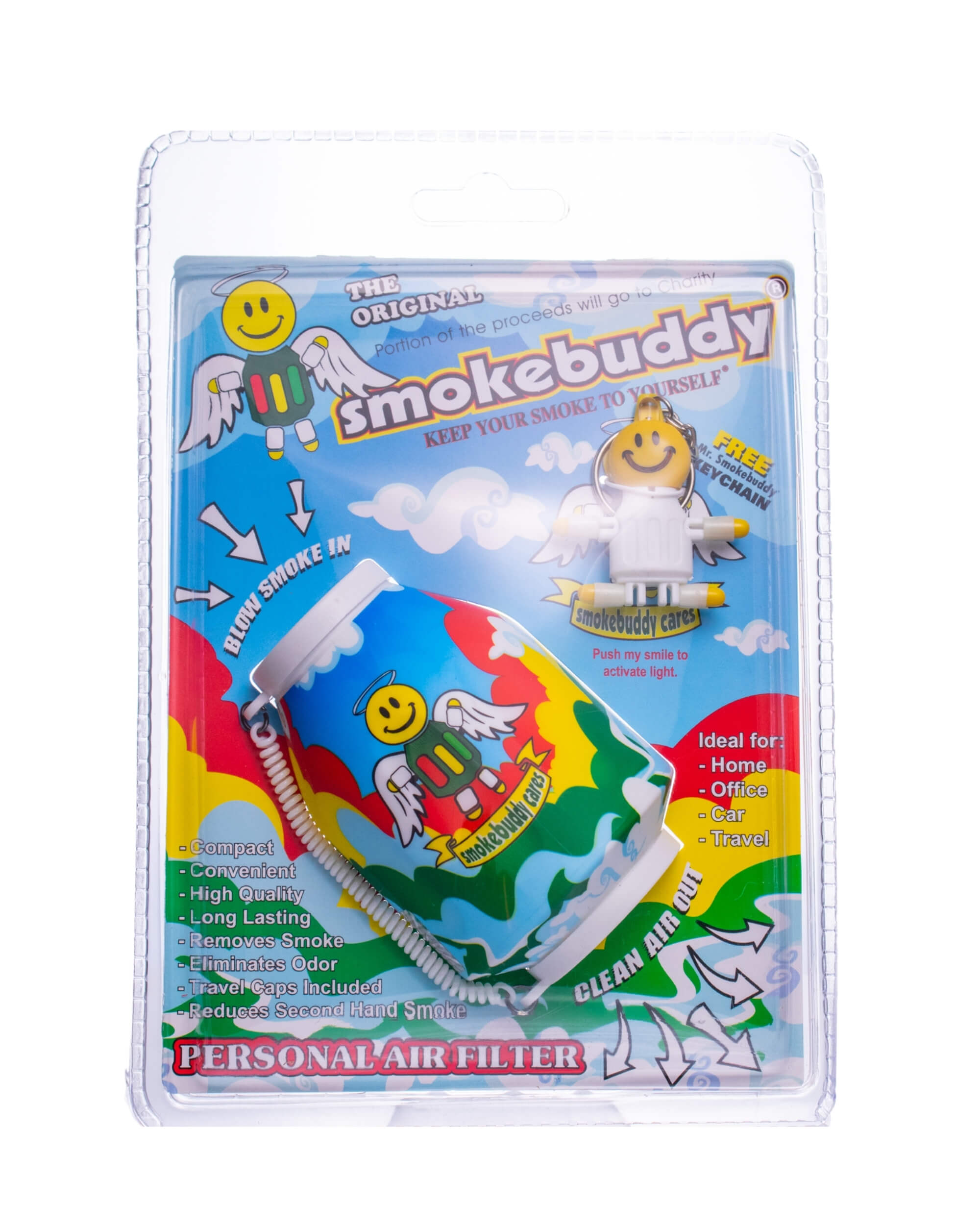 Original Smoke Buddy - White | NVS Original Smoke Buddy - White | NVS