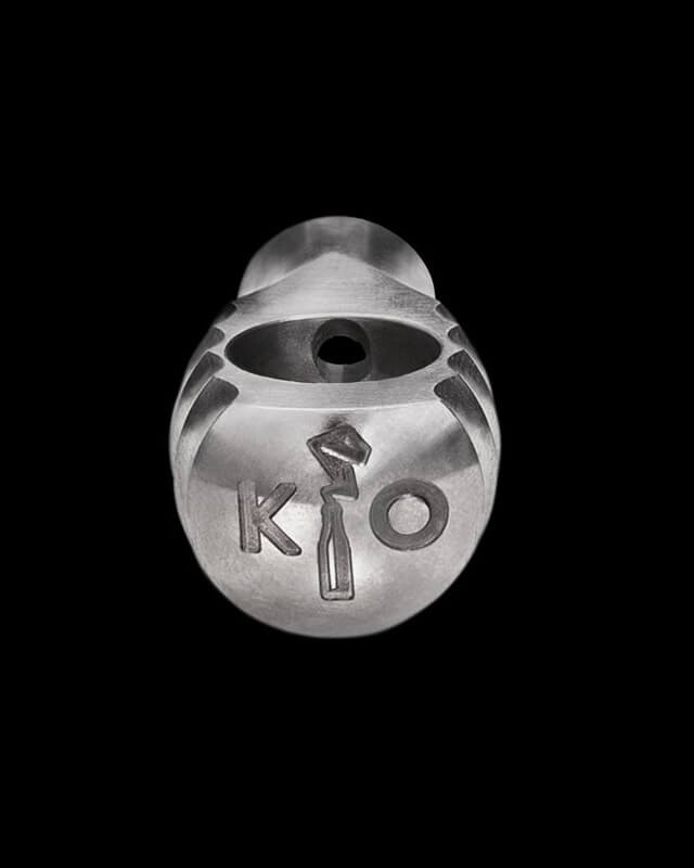 The Knockout - Titanium Dab Piece Knockout