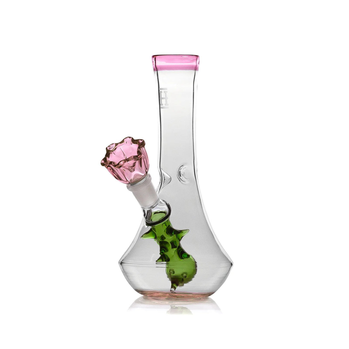 7” Flower Vase Bong - Rose Bowl includes
