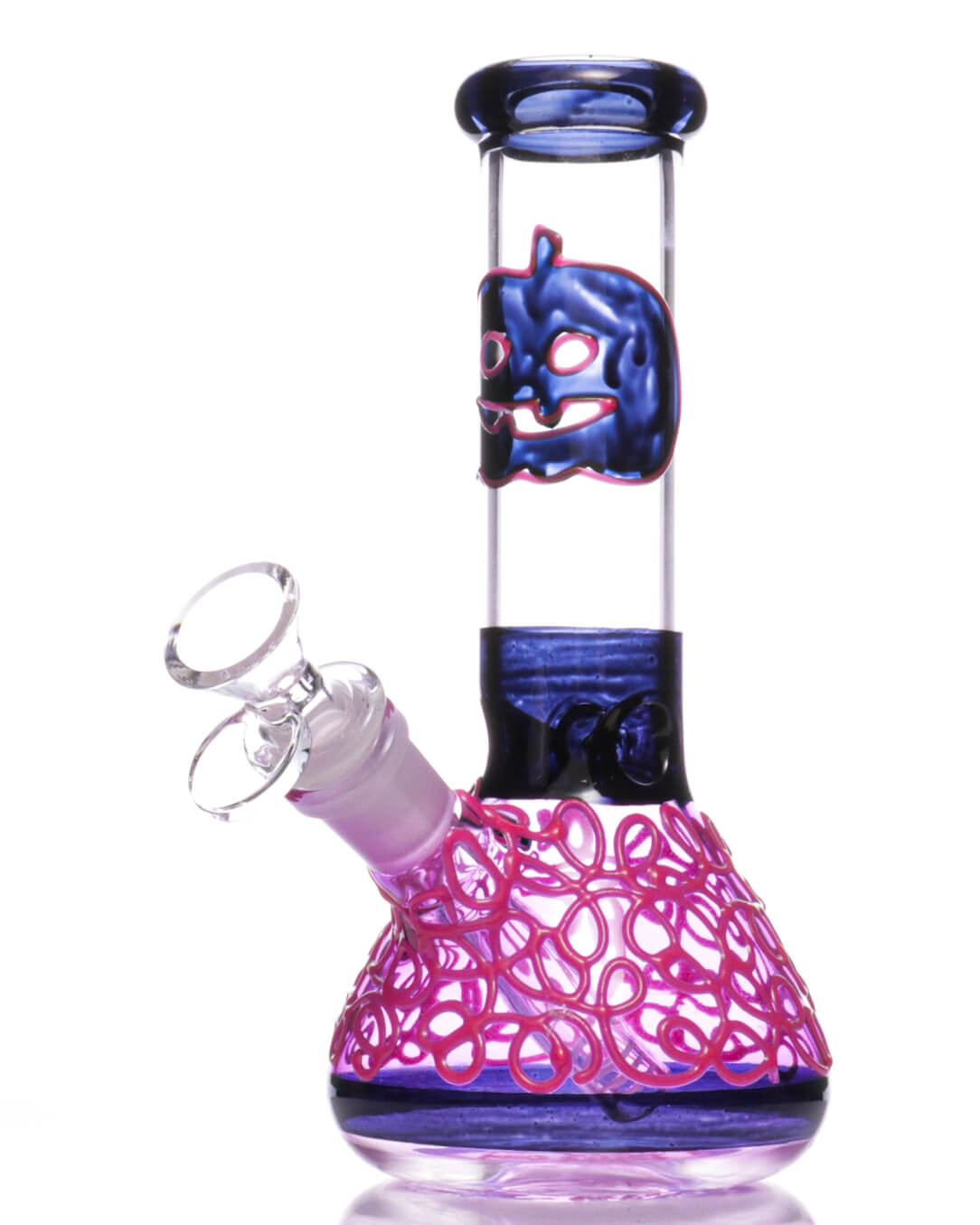 7.5'' Halloween Beaker Bong - Glow In The Dark WorldofBongs