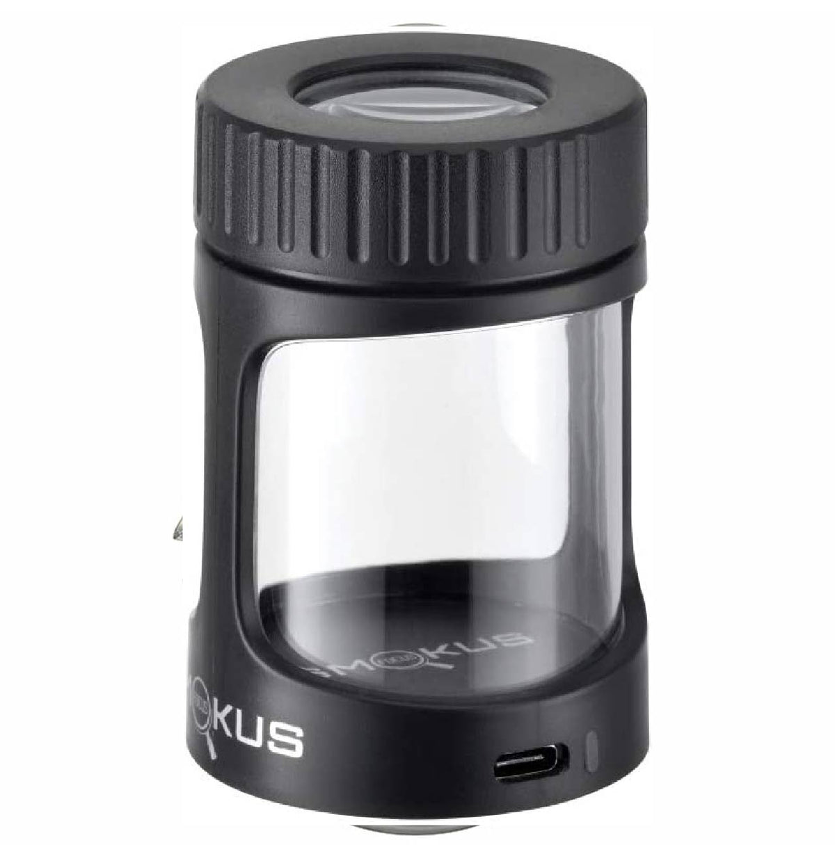 Magnifying Jar with LED Light Smokus Focus
