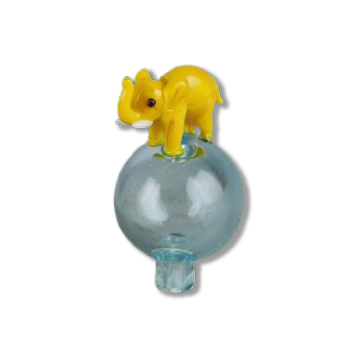Elephant Bubble Carb Cap - Color Vary WorldofBongs