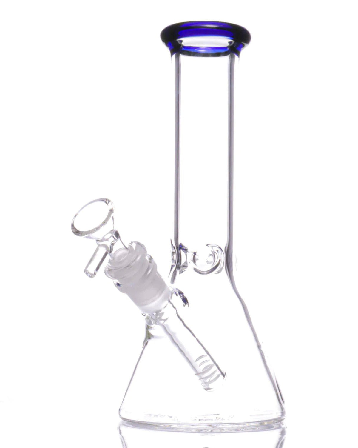8&#39;&#39; Color Accented Glass Beaker Bong