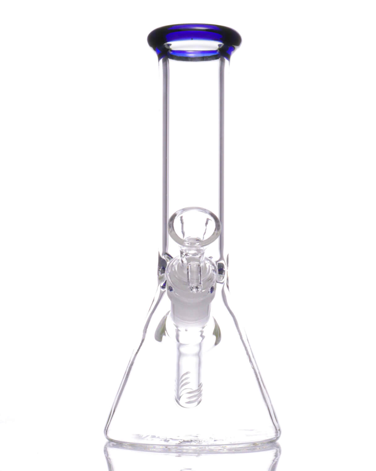 8" Classic Glass Beaker Bong | Classic Glass Bong For Sale Online ...