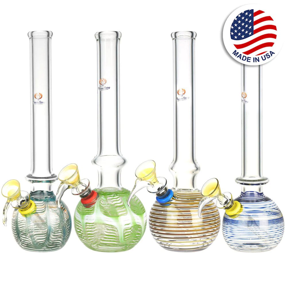 Buy Wholesale China Glass Bong 9.5 Inches Glass Water Pipe With Percolator  Small Bongs & Bong at USD 10