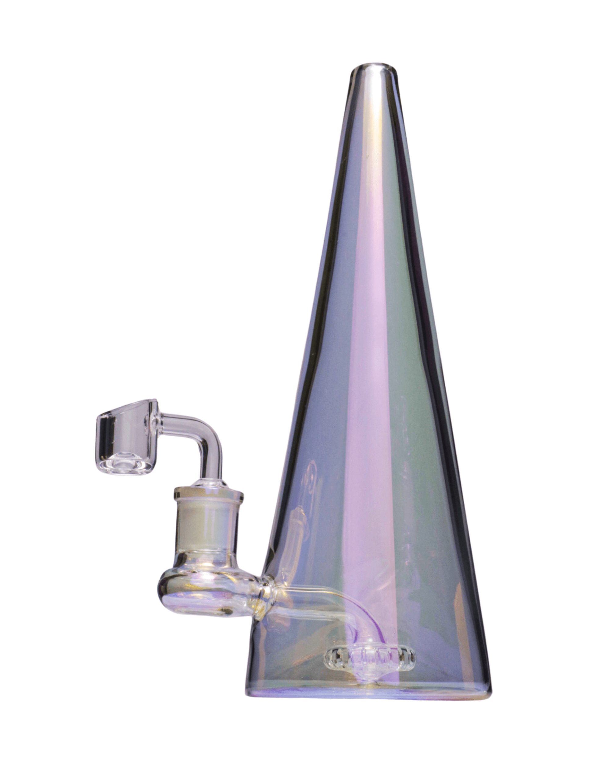 9'' Cone Bong Rig w/ Banger On Point Glass