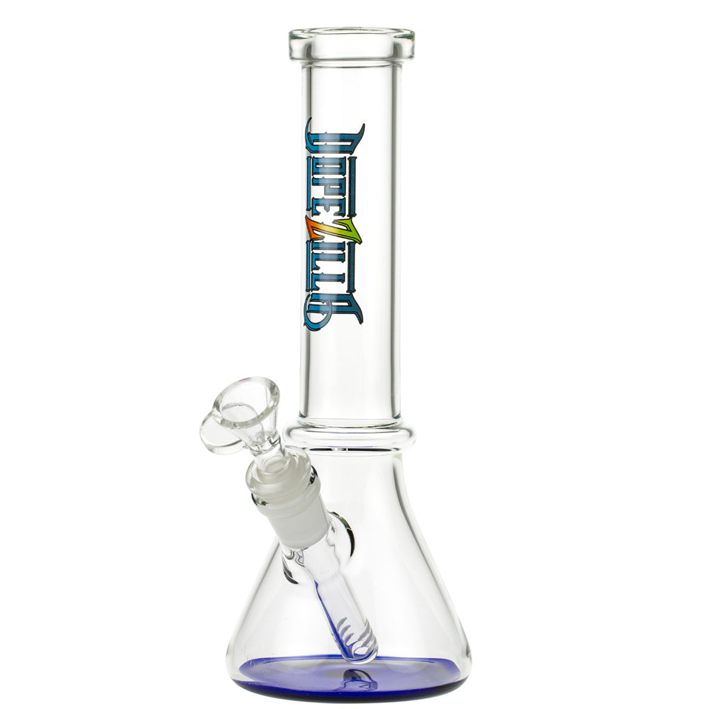 Lil Lizard Glass Beaker Bong | 9.5 IN