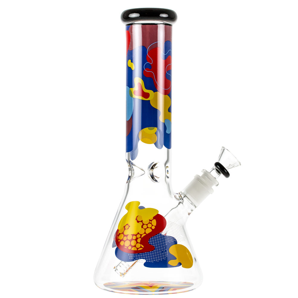 Papaya 12&quot; Beaker Water Pipe Famous Brandz
