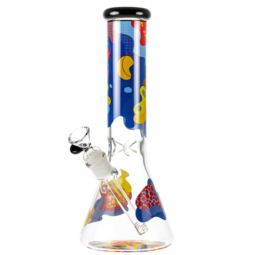 Papaya 12&quot; Beaker Water Pipe Famous Brandz