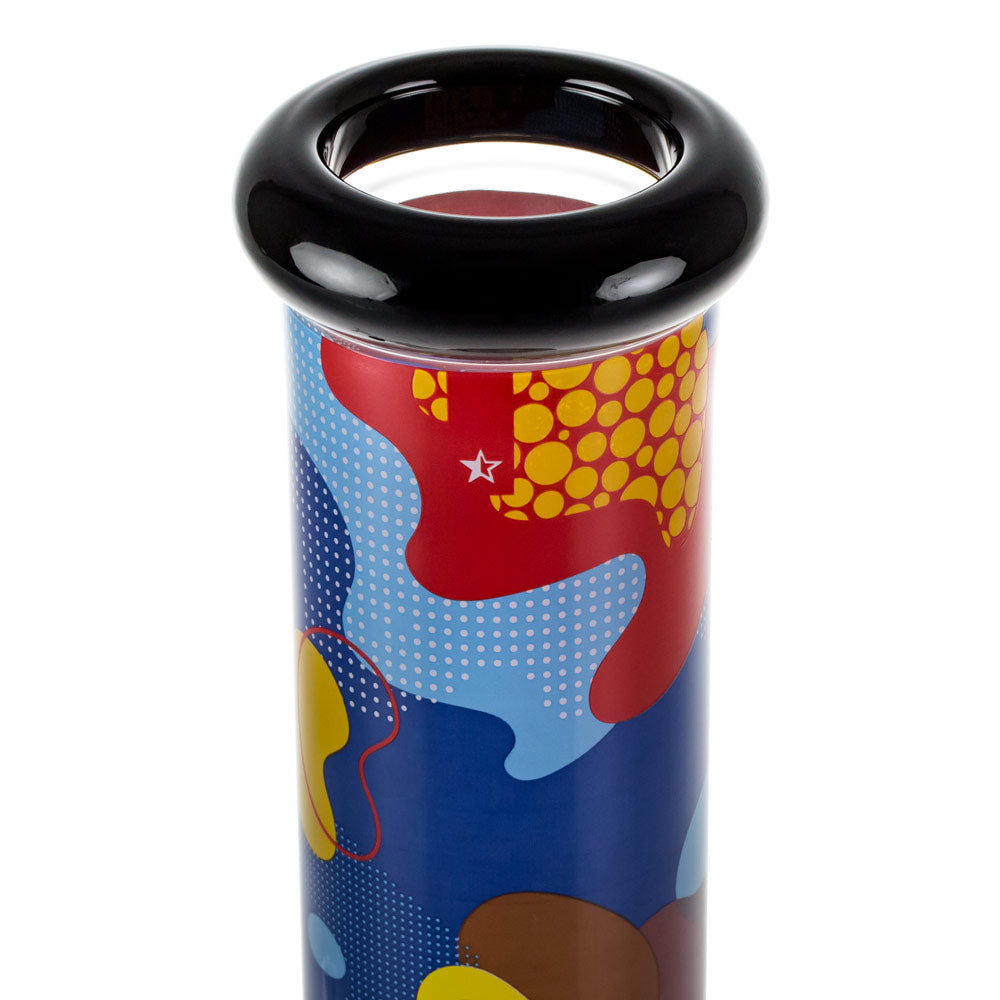Papaya 12&quot; Beaker Water Pipe Famous Brandz