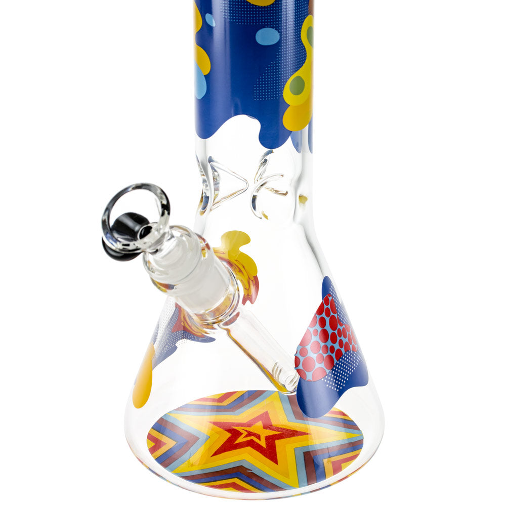 Papaya 12&quot; Beaker Water Pipe Famous Brandz