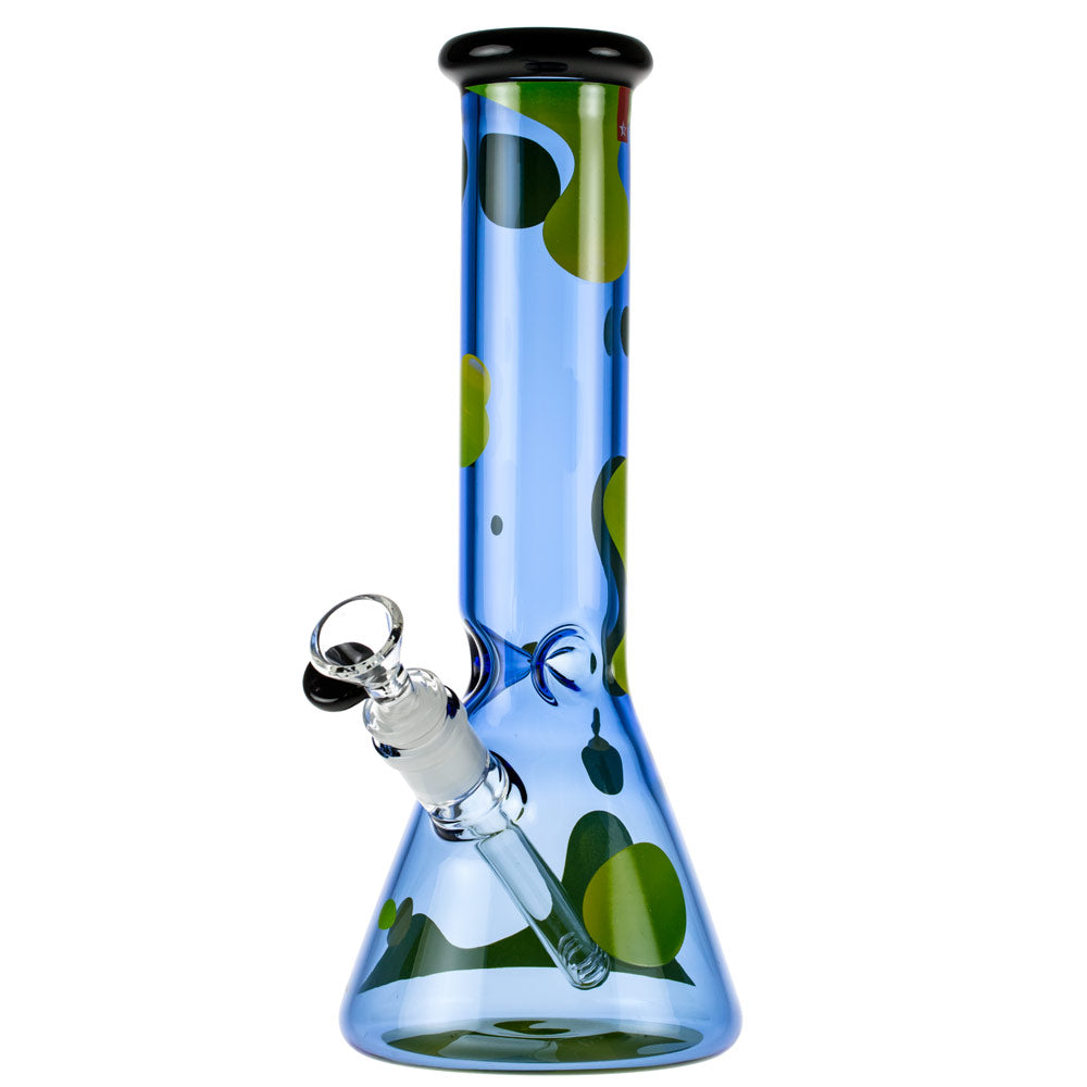 Louis V Inspired Glow in the Dark Water Pipe – Flower Power Packages