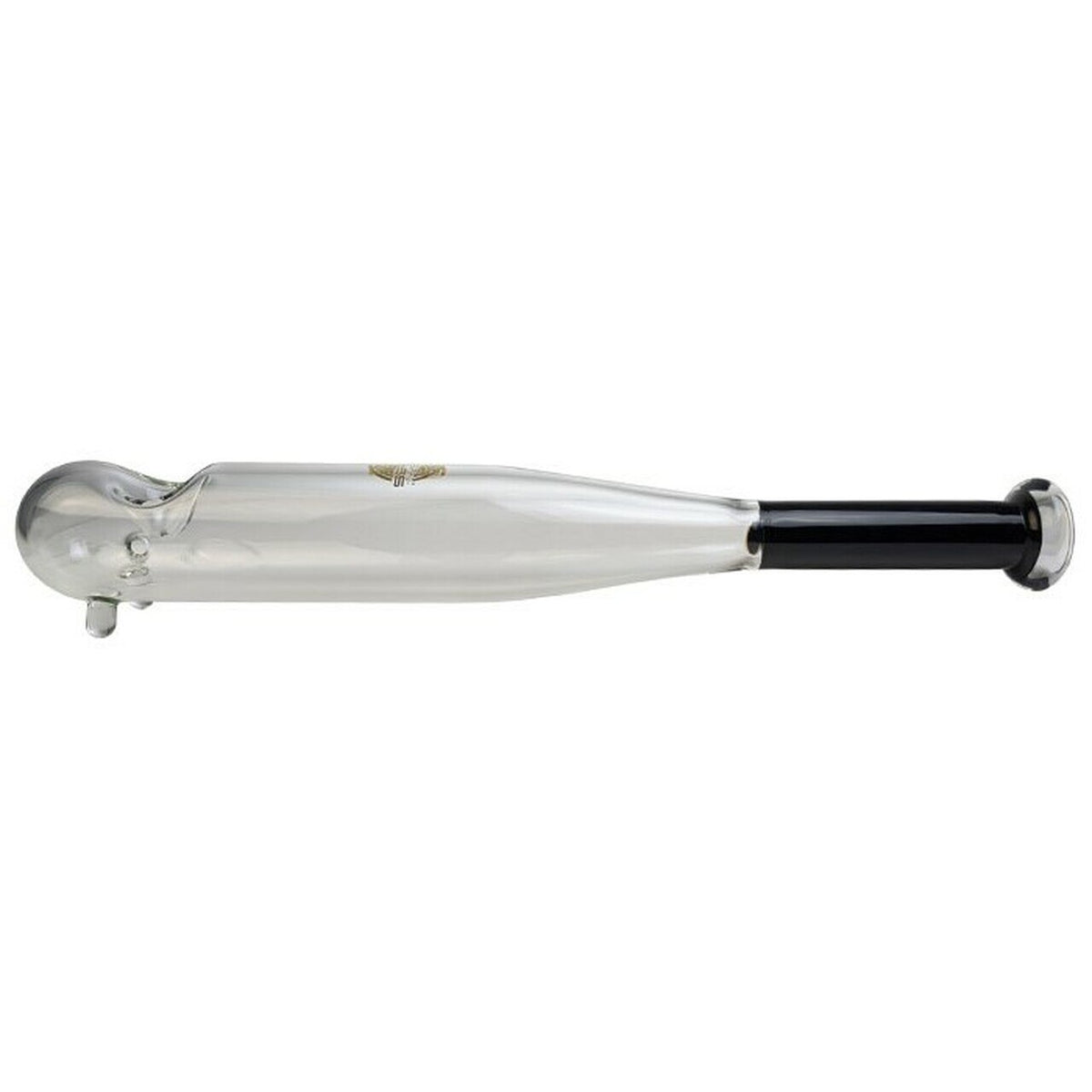 18&#39;&#39; Baseball Bat Spoon Hand Pipe On Point Glass