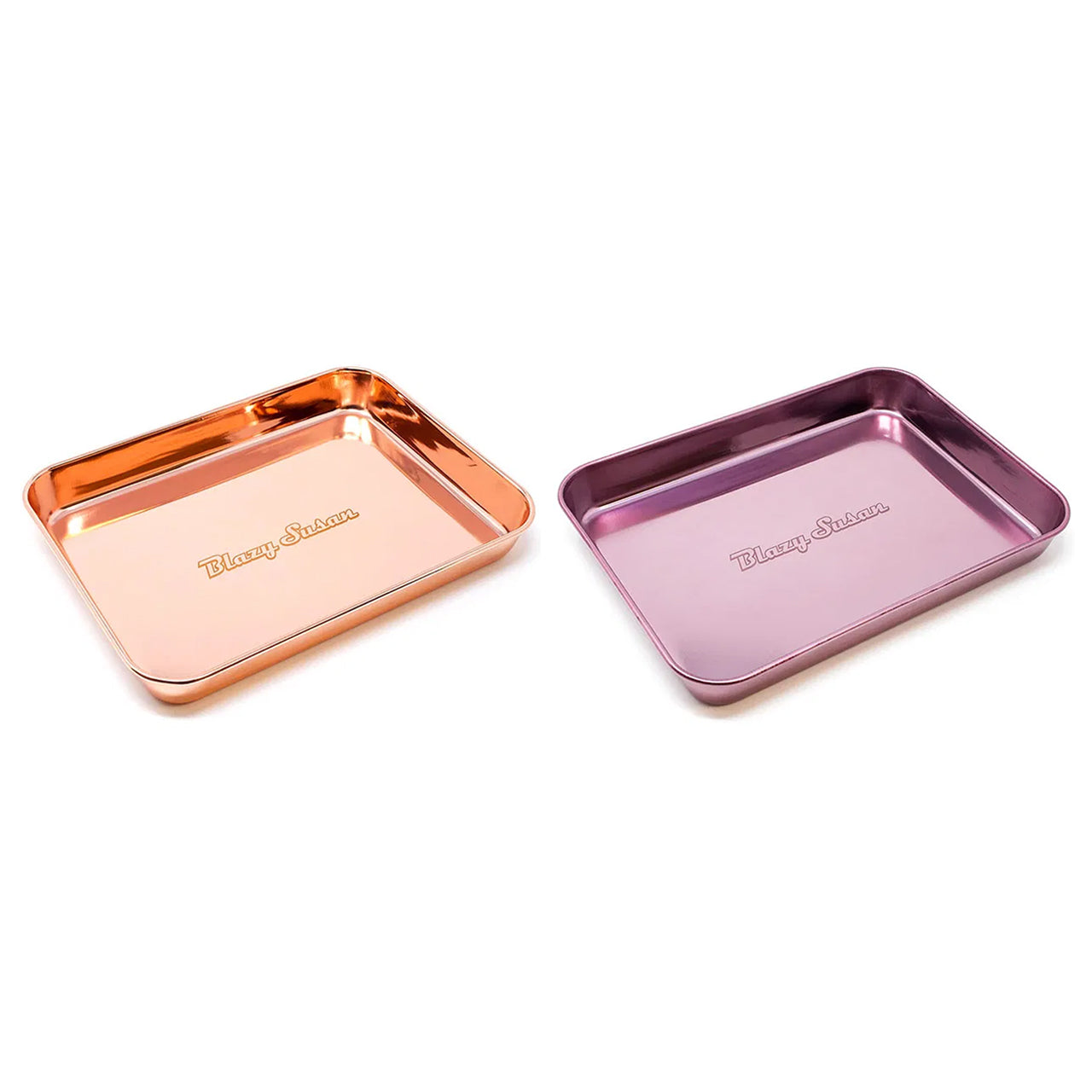 Pink Hemp Plastic Rolling Tray, Blazy Susan