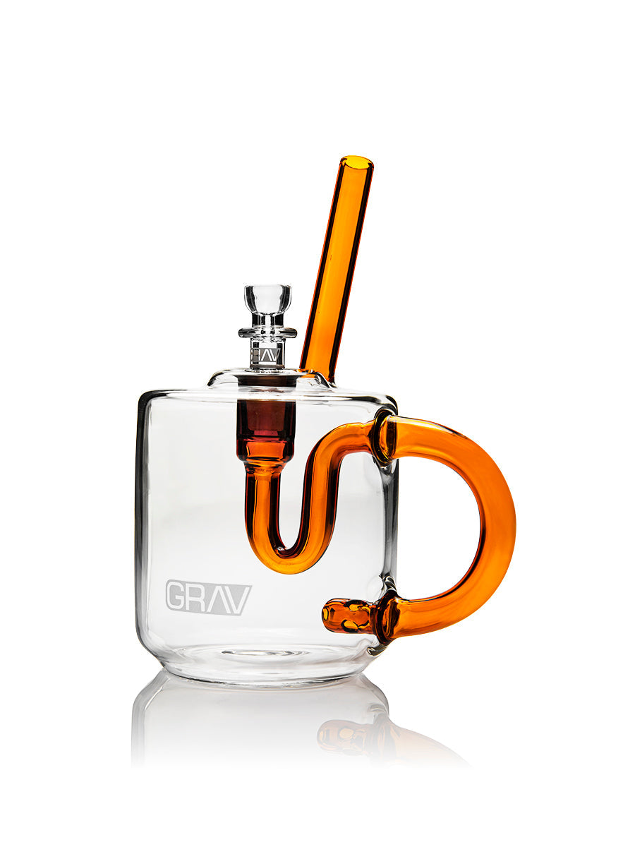 GRAV® Coffee Mug Bubbler - 6 Colors GRAV