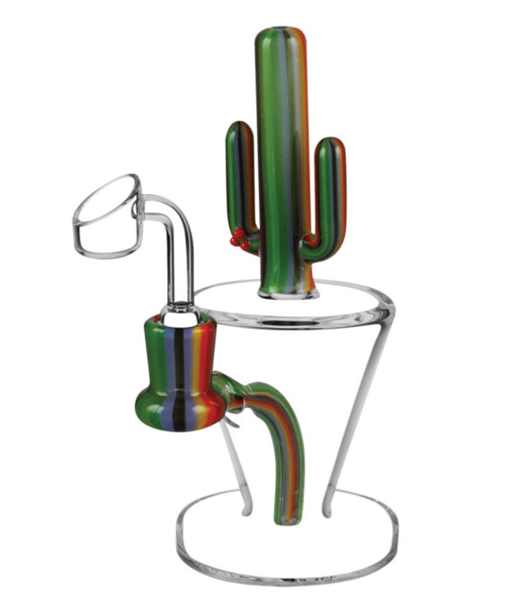 6" Cactus UV Water Pipe WorldofBongs