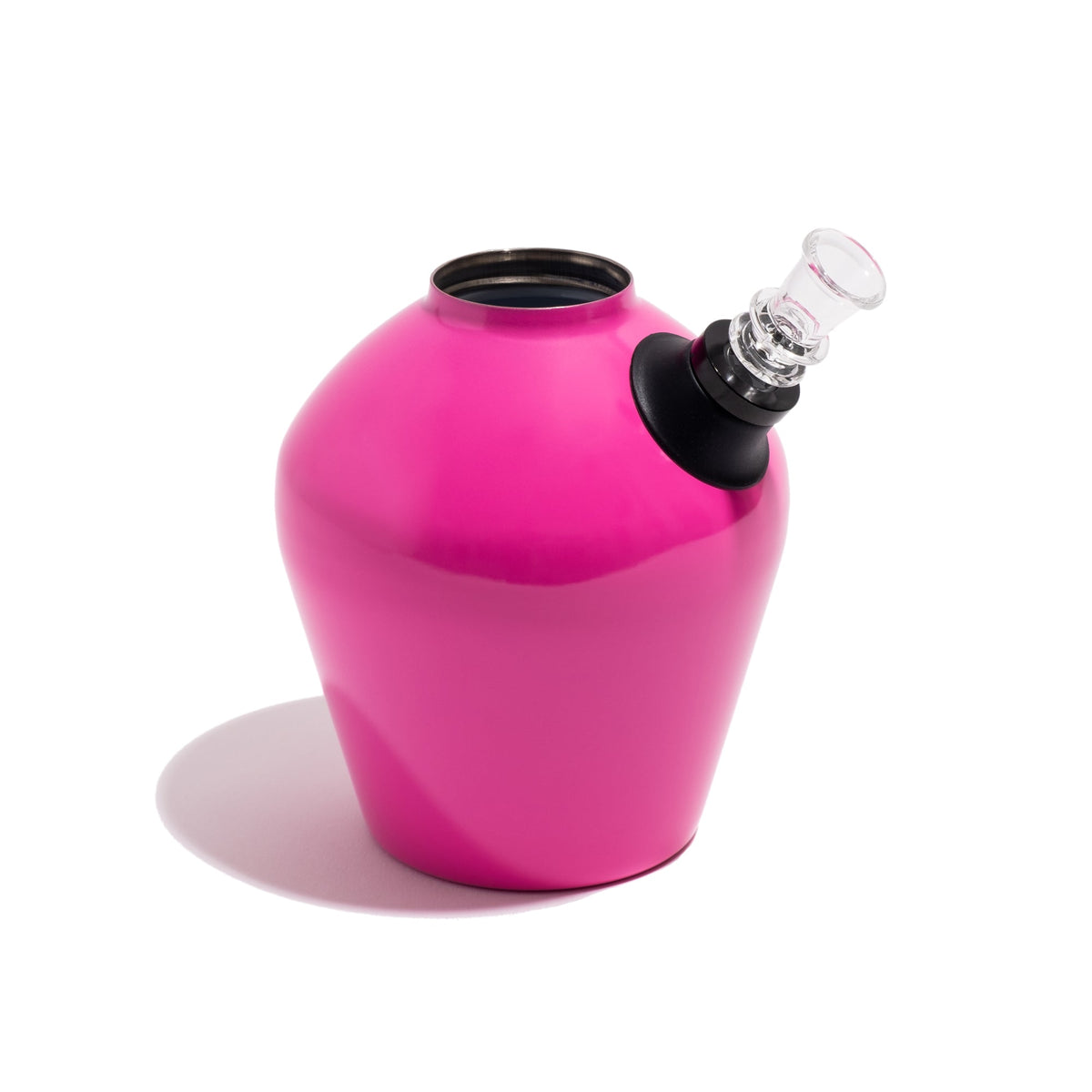 Chill Steel Pipe - Neon Pink Gloss | 13 IN