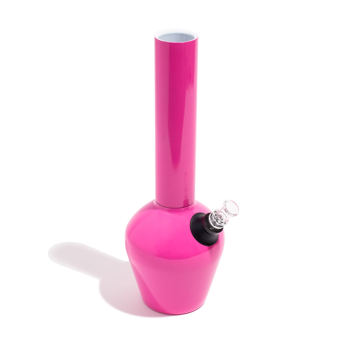 Chill Steel Pipe - Neon Pink Gloss | 13 IN