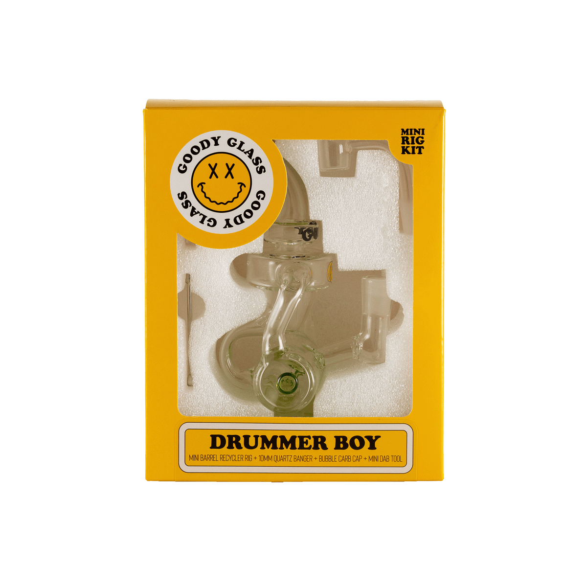 Drummer Boy Mini Dab Rig 4-Piece Kit