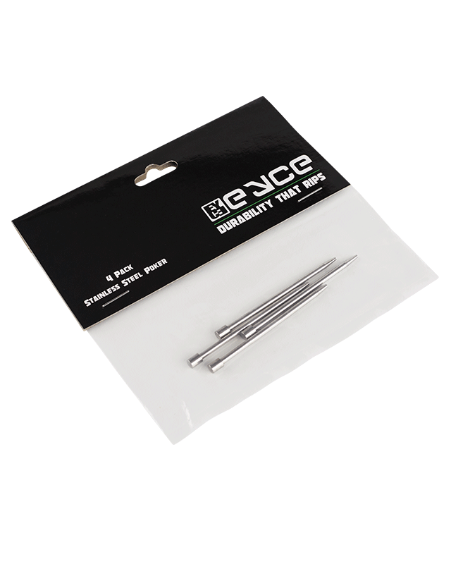 Poker Stainless Steel 4 Pack - Eyce Eyce