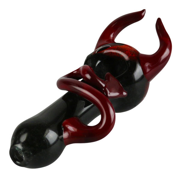 6” Devil Horns Hand Pipe WoB