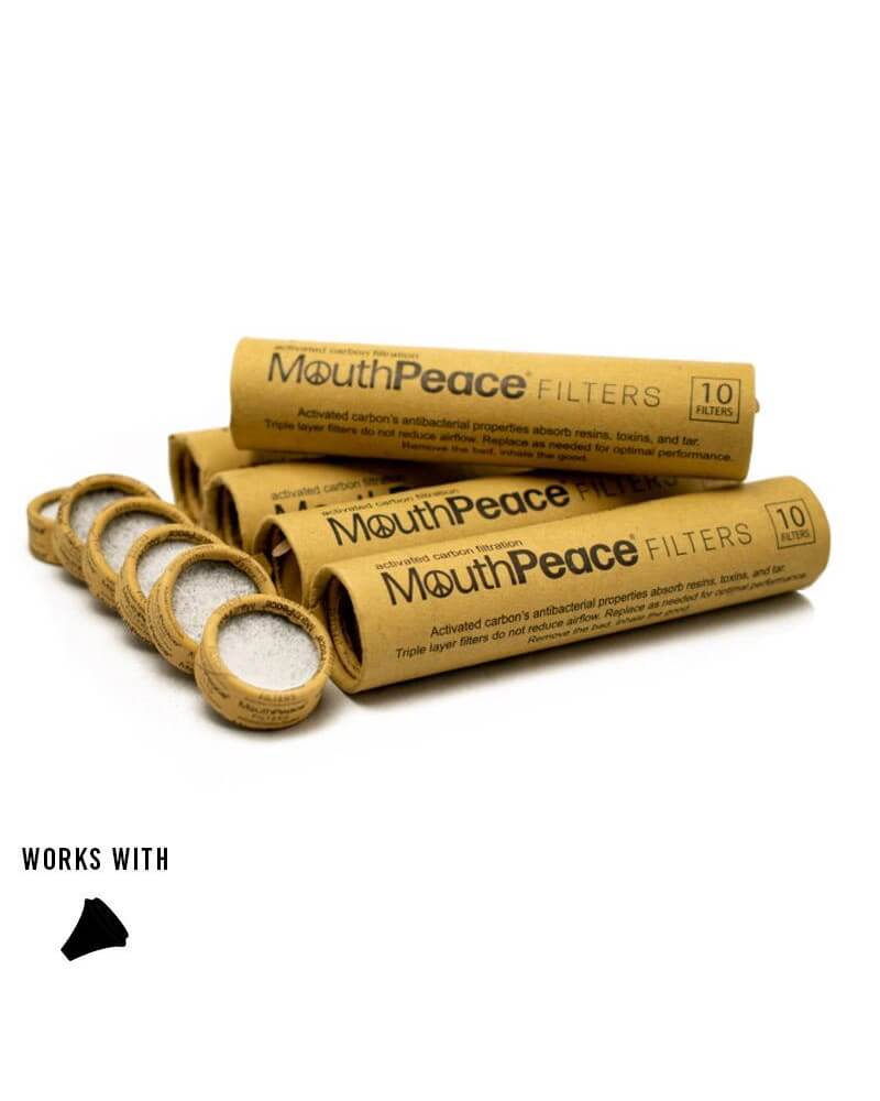 MouthPeace Filter Roll x10 - Moose Labs MooseLabs