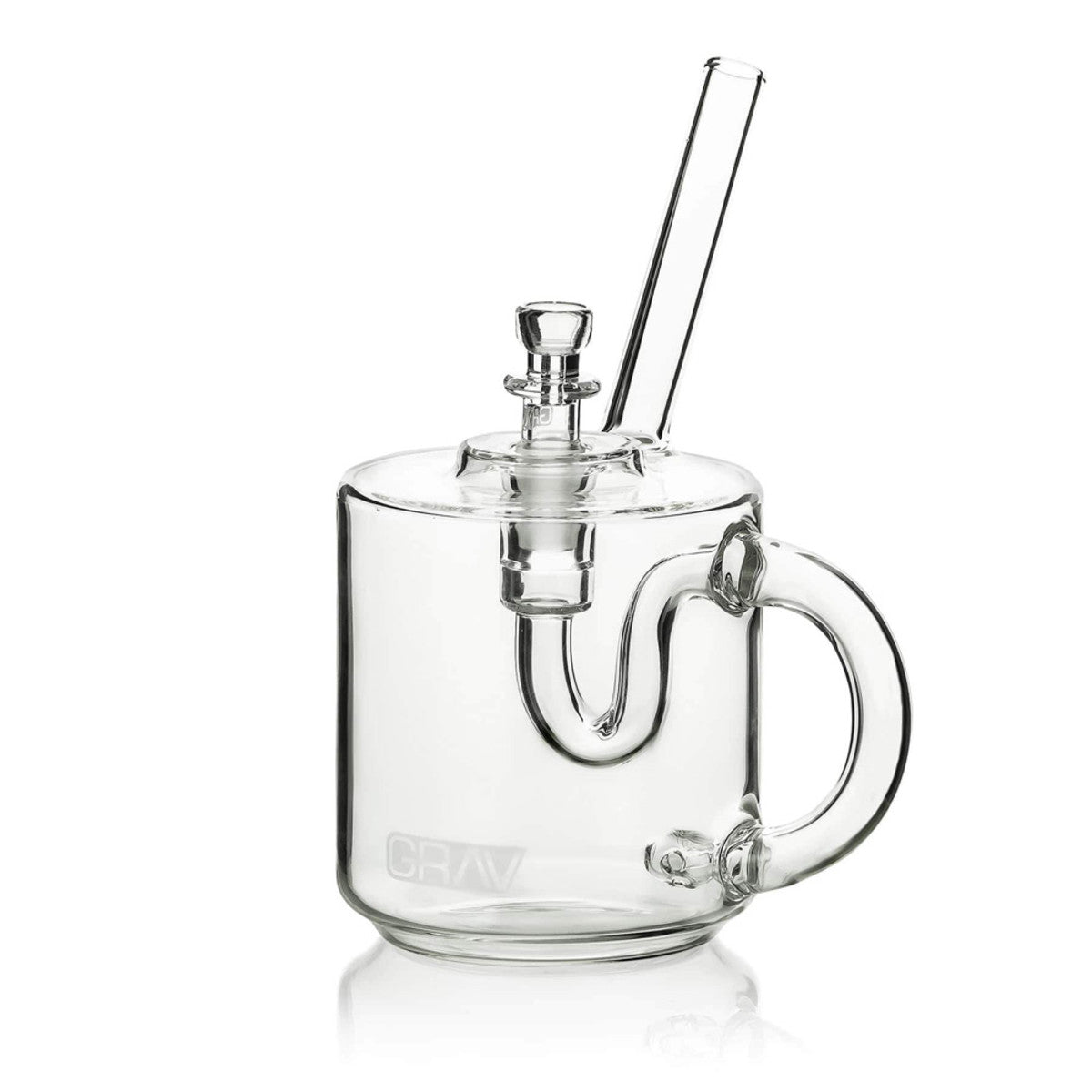 7" Coffee Mug Bubbler Grav Labs