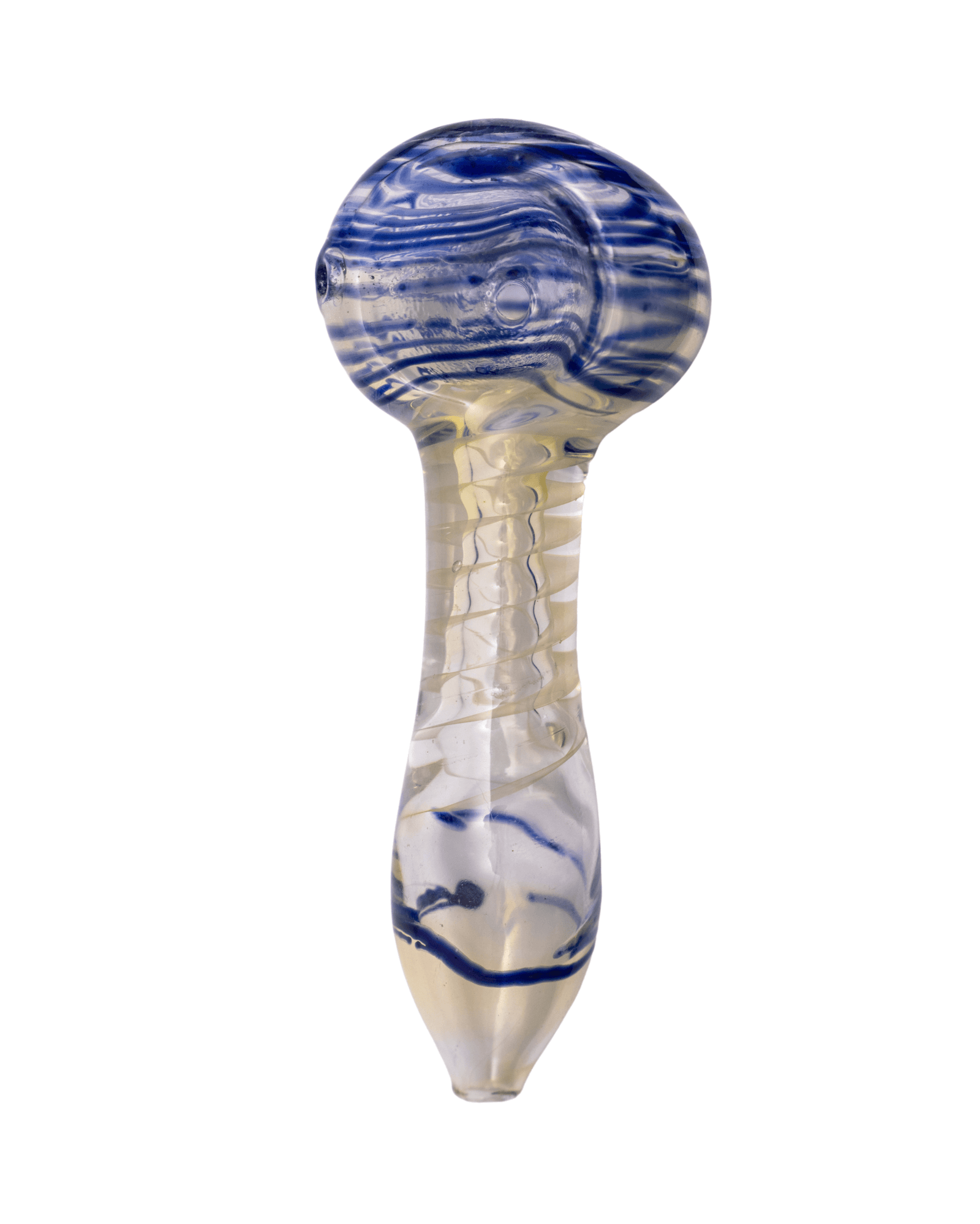 3'' Spiral Glass Pipe WorldofBongs