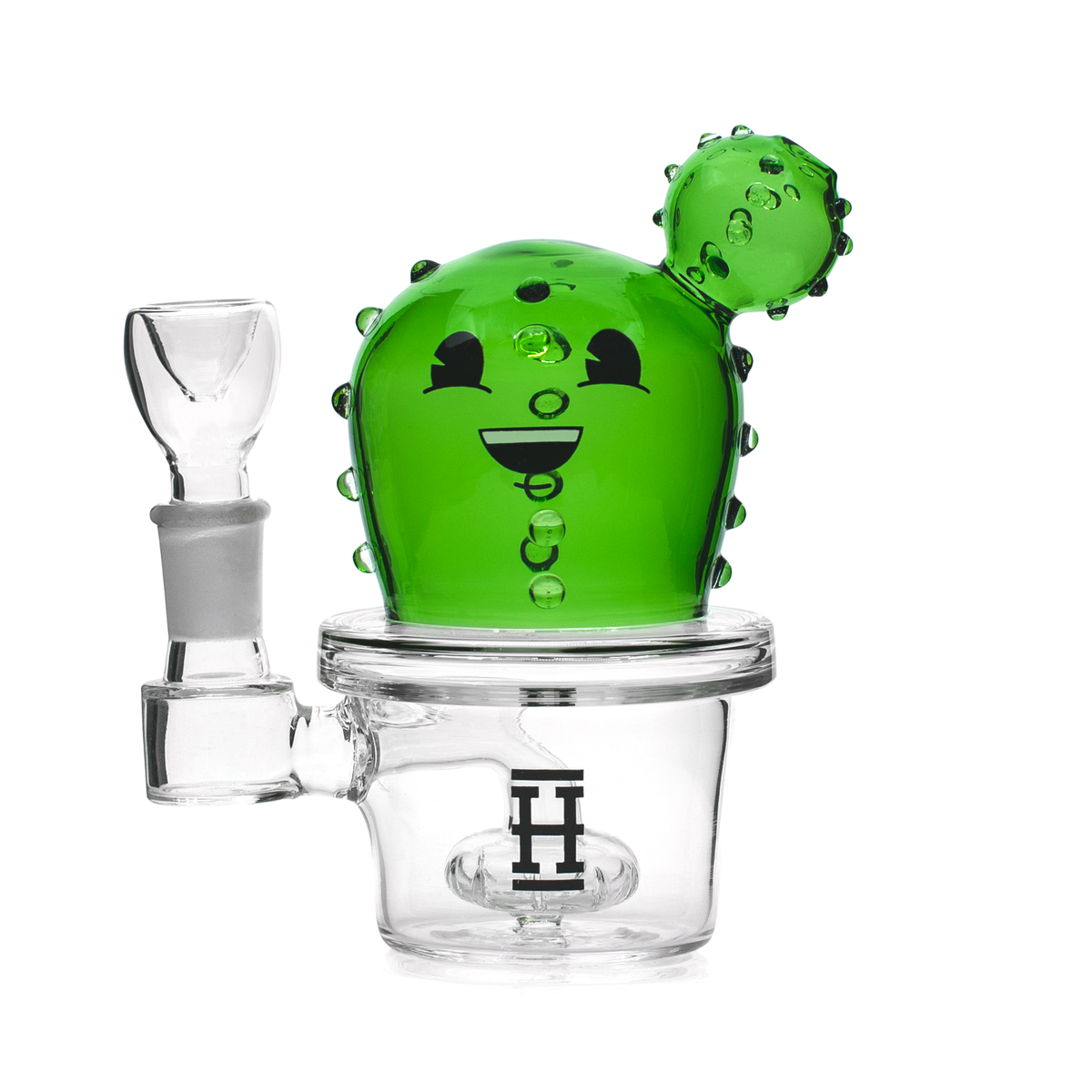 6&quot; Happy Cactus Bong HEMPER