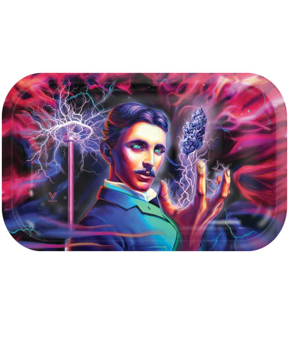 Tesla's HIGH Voltage Metal Tray - V Syndicate V-Syndicate