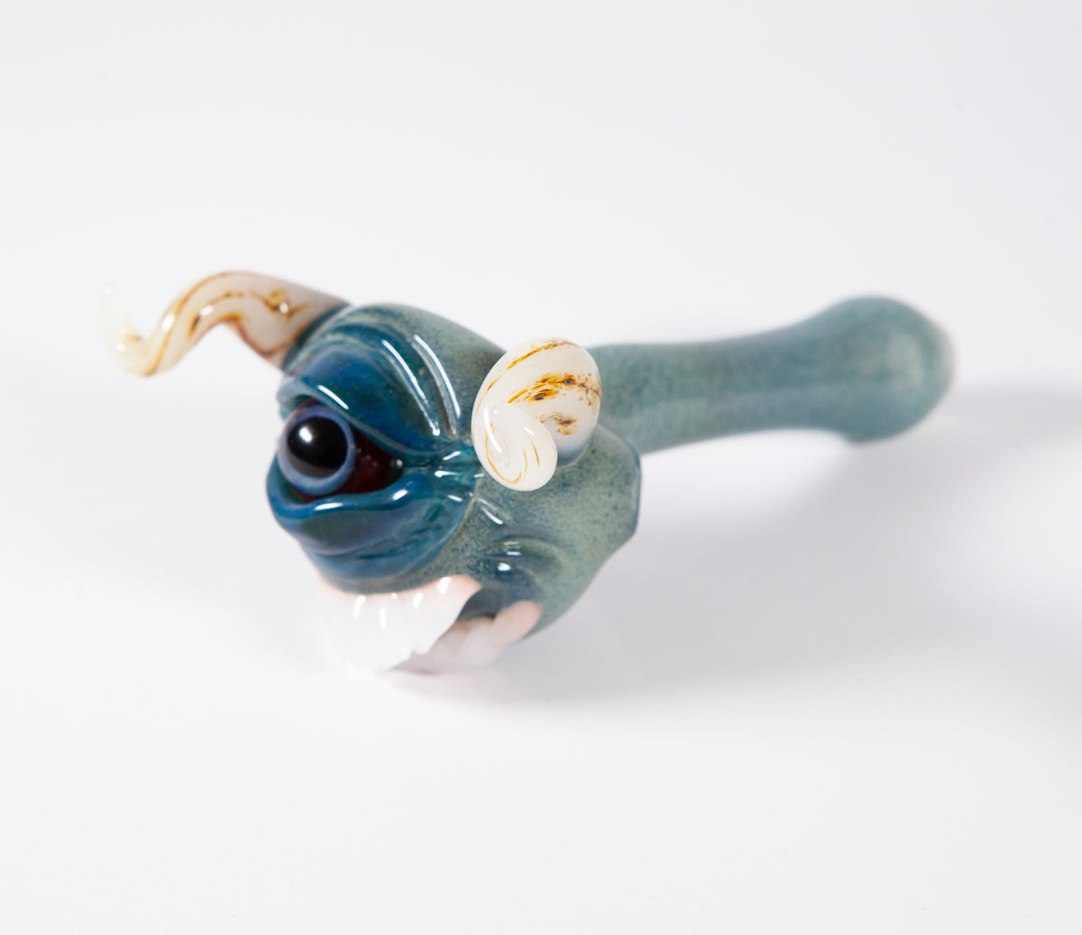 Spinning Eye Spoon Pipe By Vagabond Glass WoB