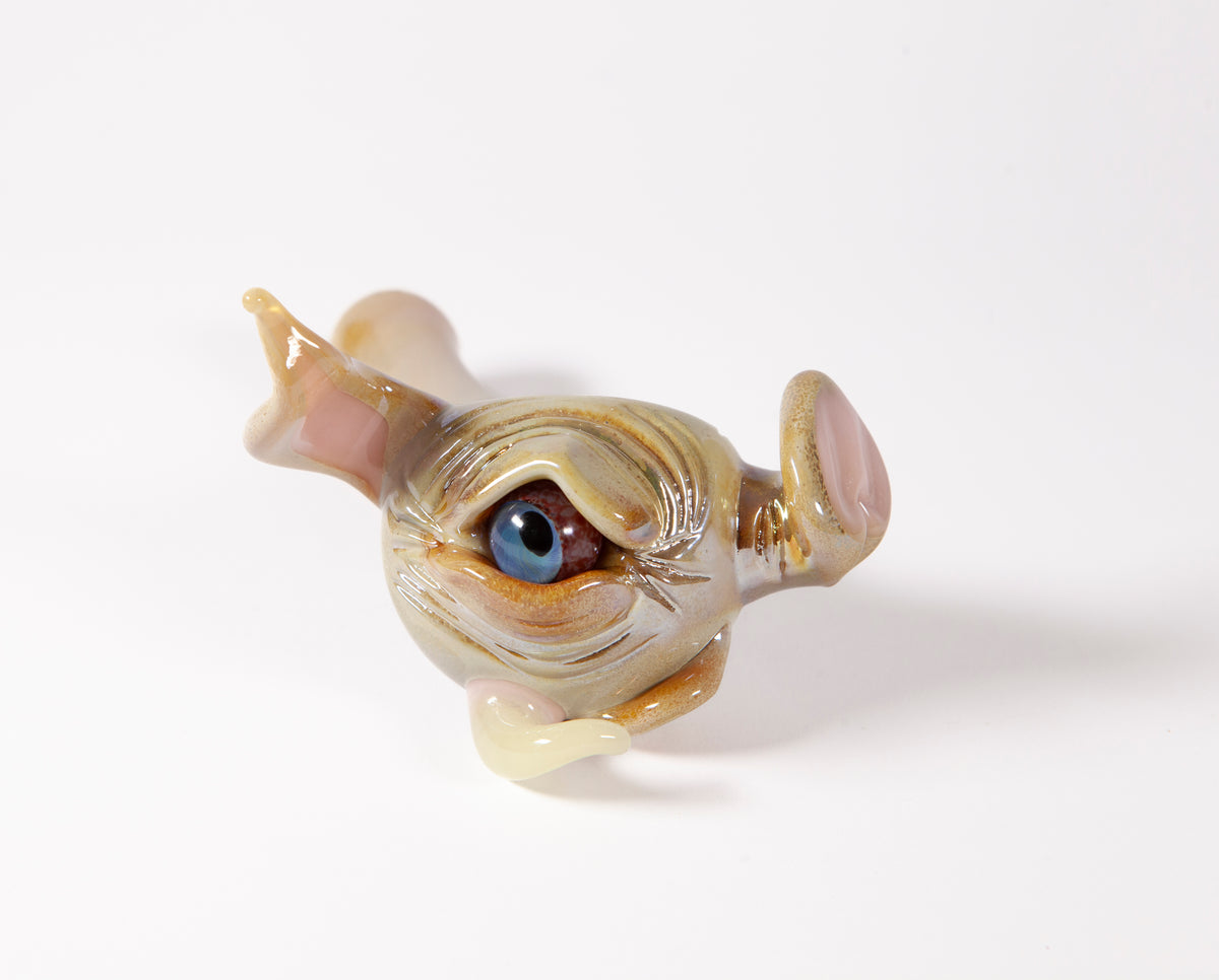 Spinning Eye Spoon Pipe By Vagabond Glass WoB