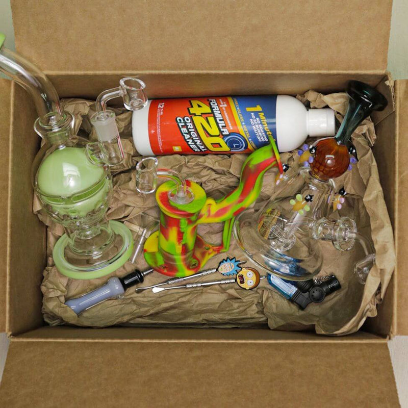 Mystery Box Best Smoke Boxes WOB Online Head Shop World of Bongs