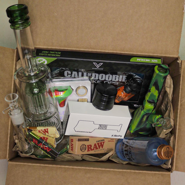 Mystery Box Best Smoke Boxes WOB Online Head Shop World of Bongs