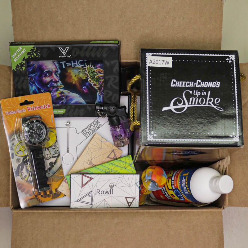 Mystery Box Best Smoke Boxes WOB Online Head Shop World of Bongs