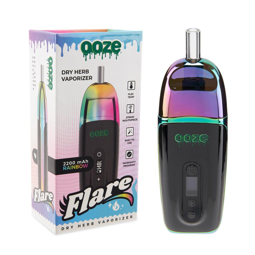 Ooze Flare Dry Herb Vaporizer - World of Bongs Ooze Flare Dry Herb Vaporizer - World of Bongs