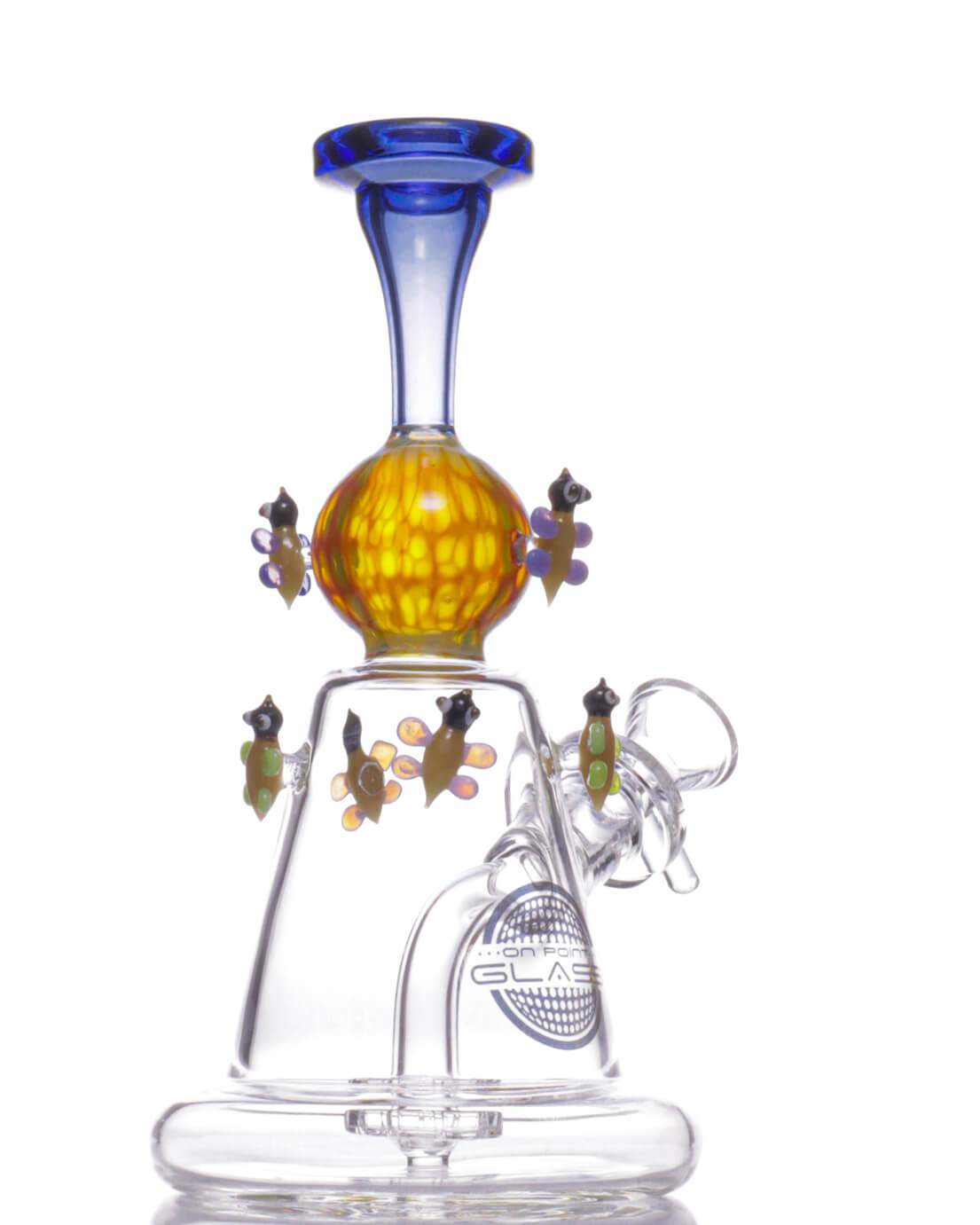Flying Bugs Bong - On Point Glass On Point Glass